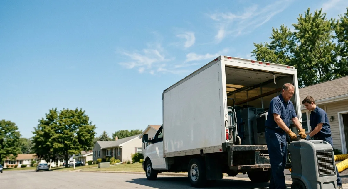 Water Damage Cleanup in Hilmar, CA near me